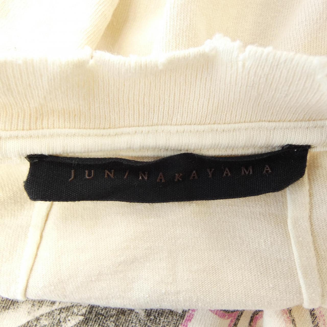 JUN/NAKAYAMA Tシャツ