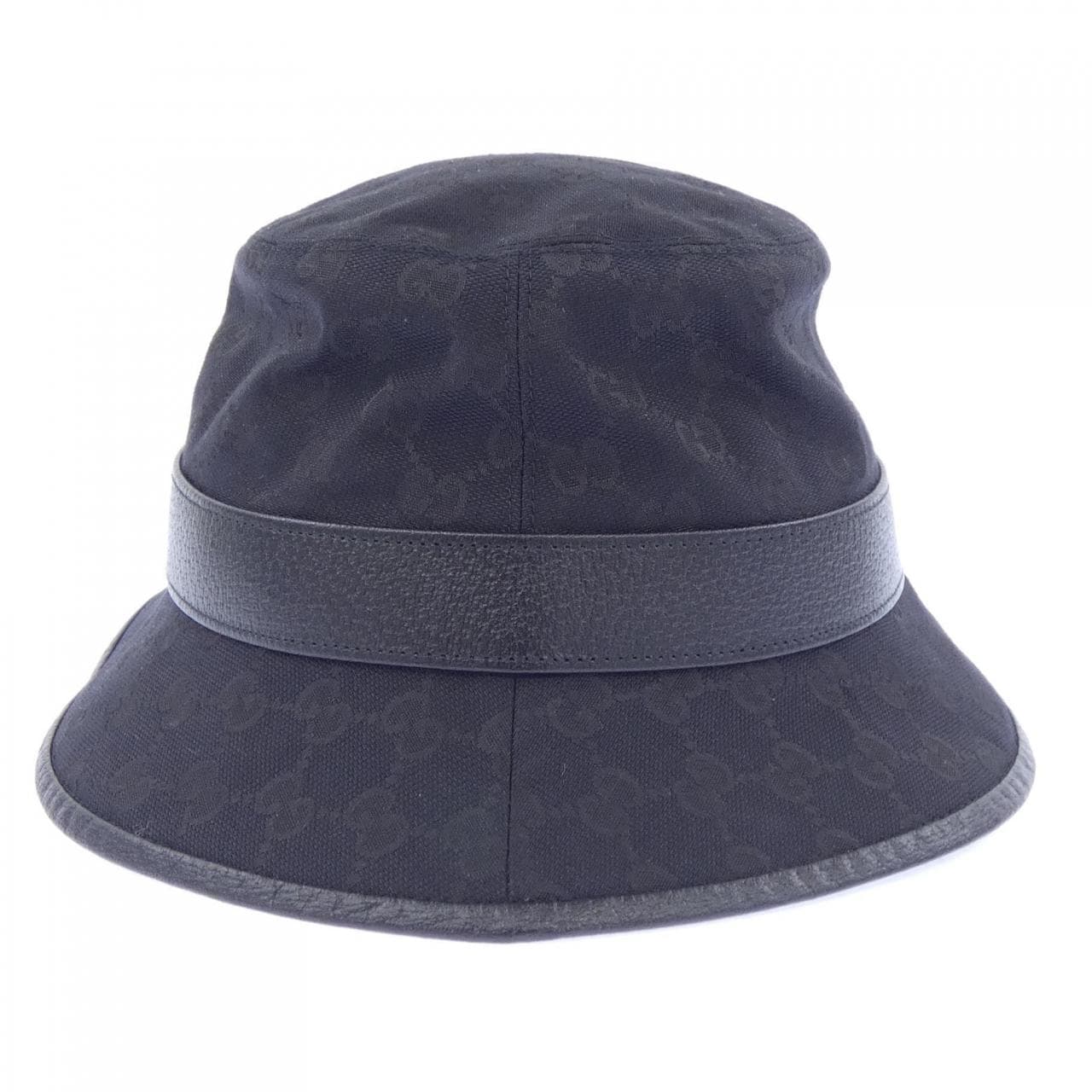 グッチ GUCCI ダブルG付き GGキャンバス バケットハット 576587 4HG53 ハット