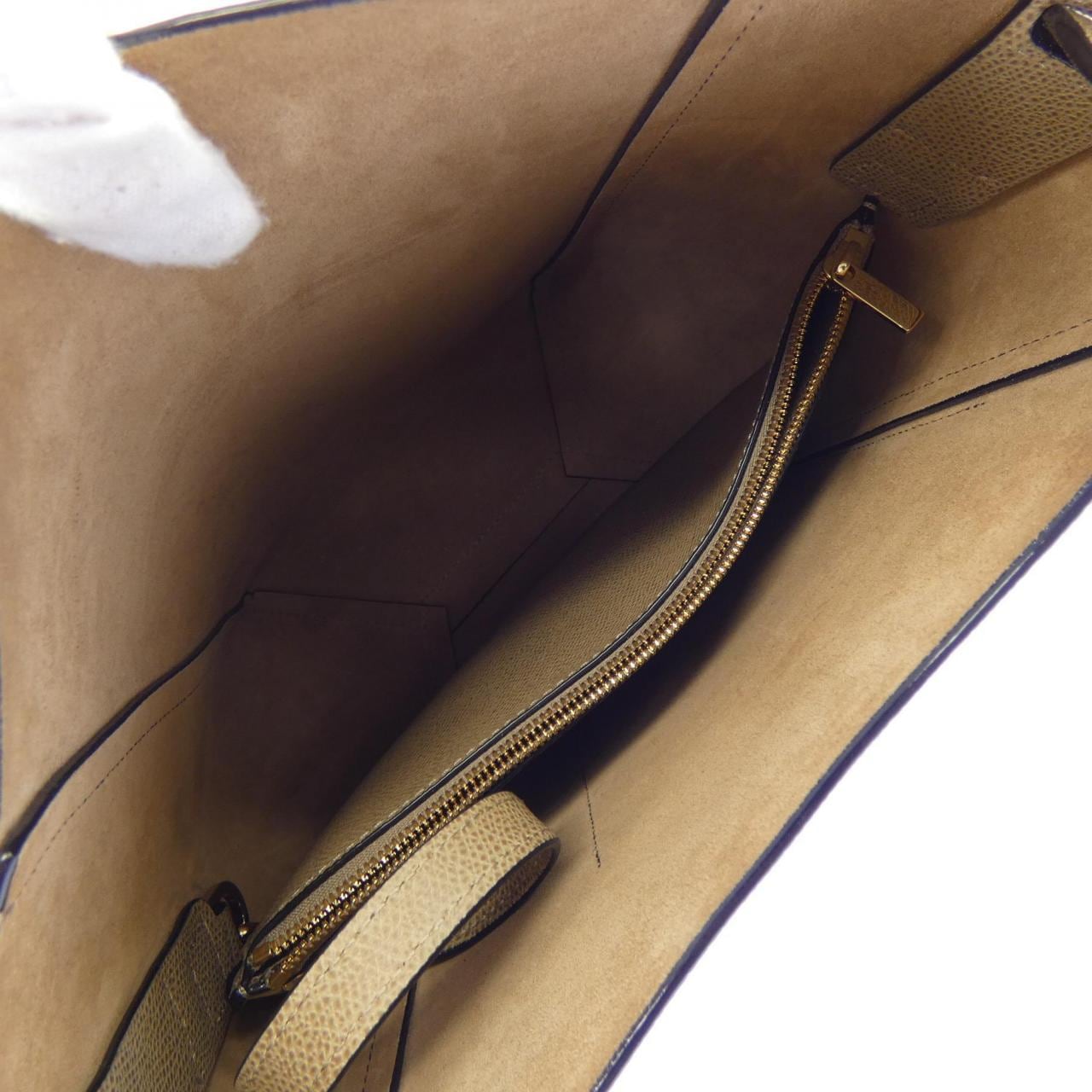 ヴァレクストラ VALEXTRA クロージャー付き バケットバッグ WBSF0074028LOC99 BAG