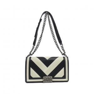 CHANEL Boy CHANEL Line 67086 Shoulder Bag