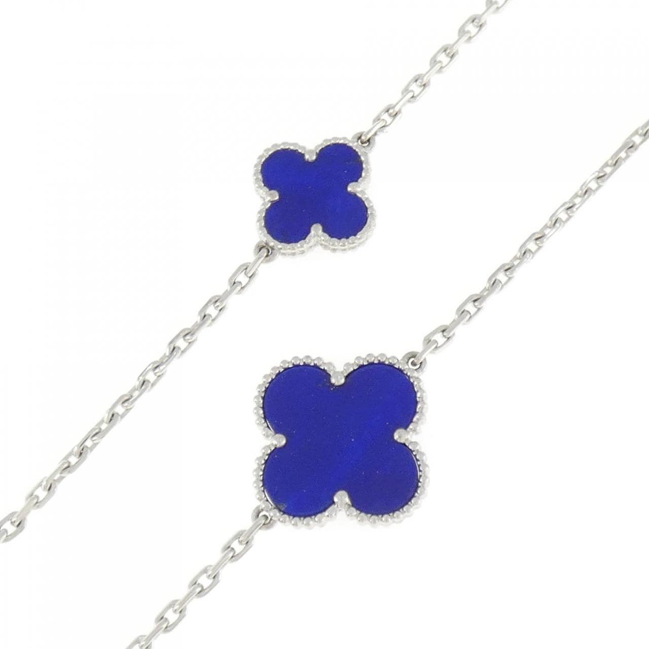 Van Cleef & Arpels Lucky Alhambra Necklace