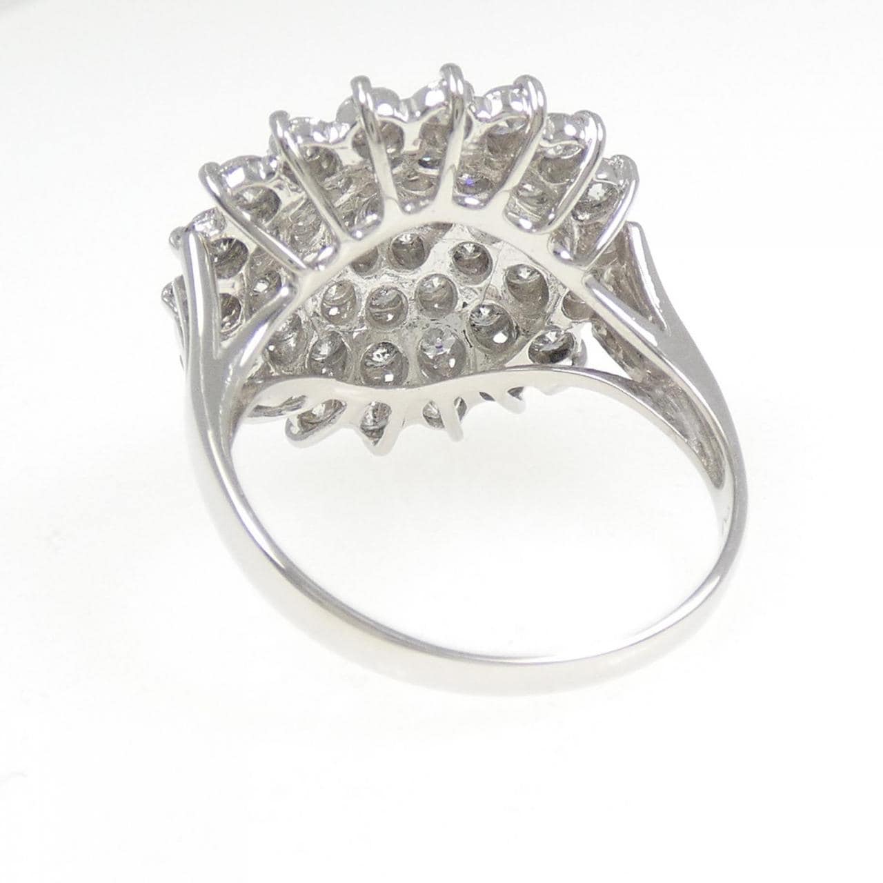 PT900 ダイヤモンド リング 2.00CT