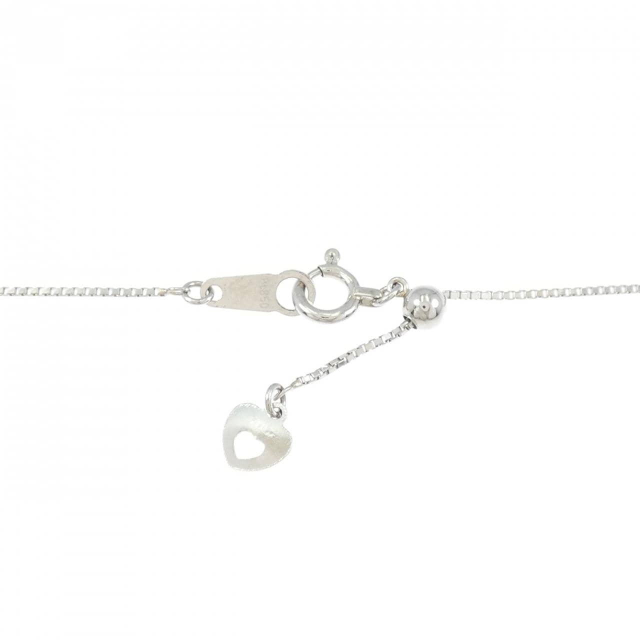 PT900/PT850 ダイヤモンド ネックレス 0.65CT