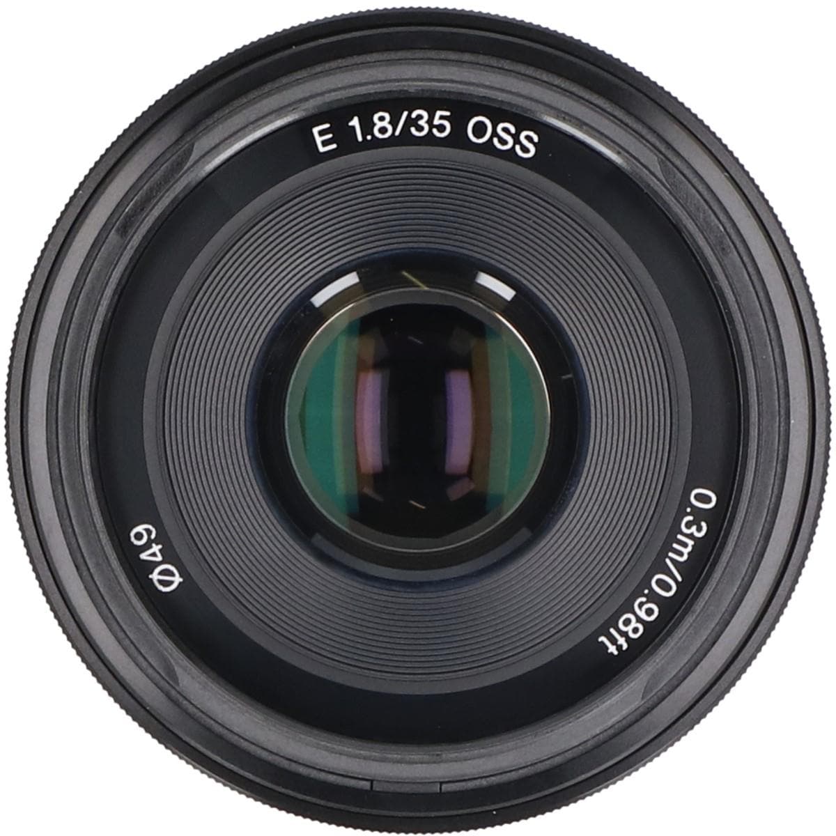 Ｅ３５ｍｍ　Ｆ１．８ＯＳＳ（ＳＥＬ３５Ｆ１８）