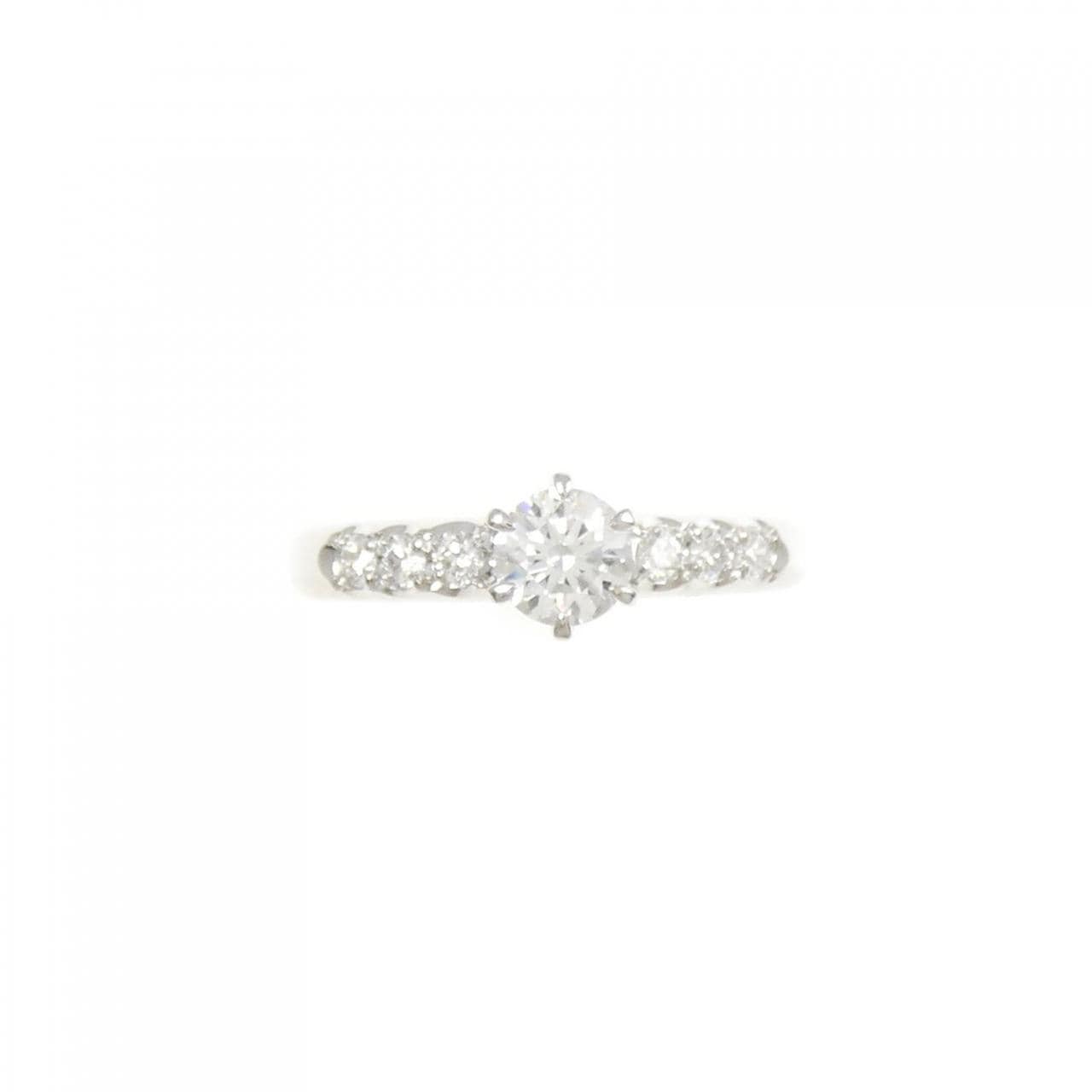 ミキモト ダイヤモンド リング 0.32CT