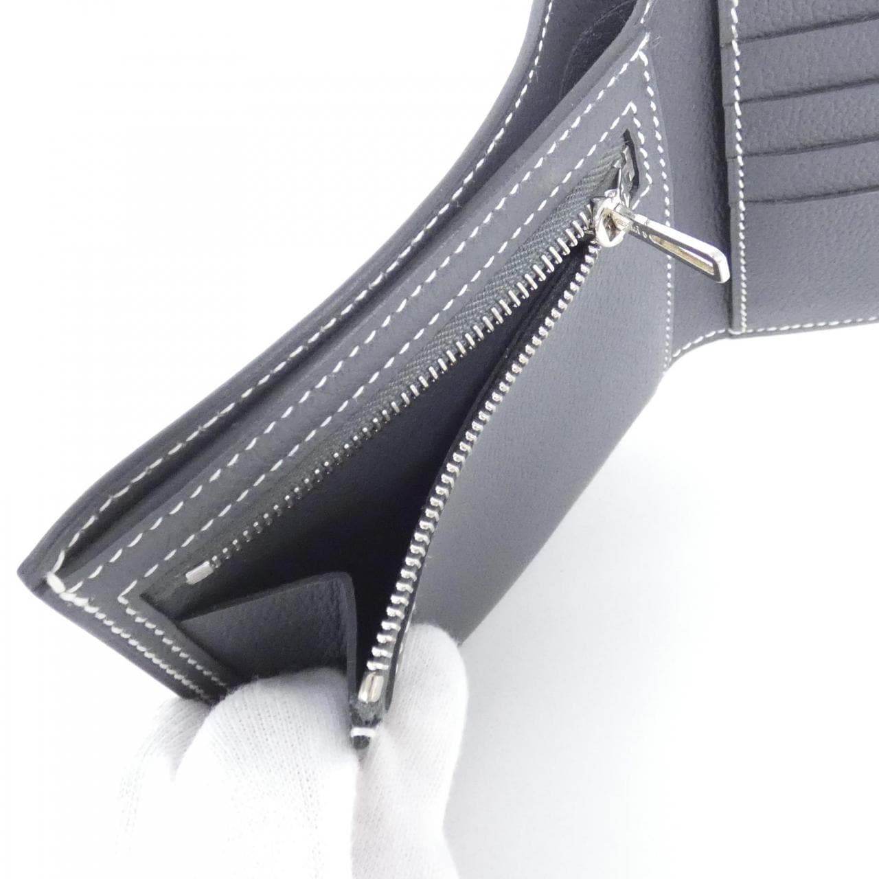 エルメス H セリエ コンパクト 084594CK 財布