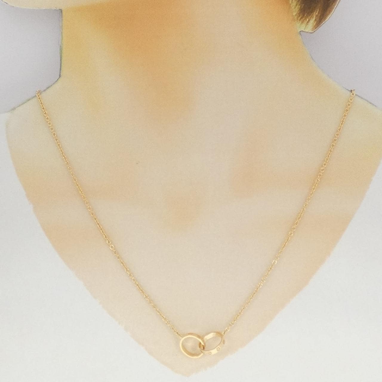 Cartier baby love necklace