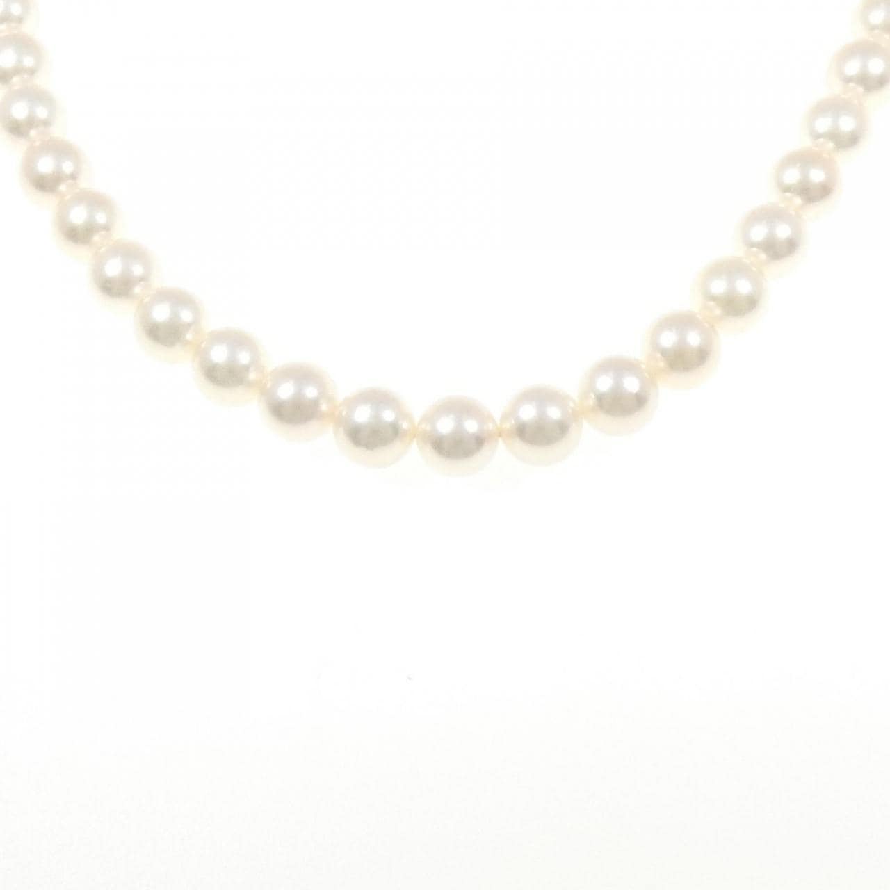 ミキモト アコヤパール ネックレス 7.5-8mm
