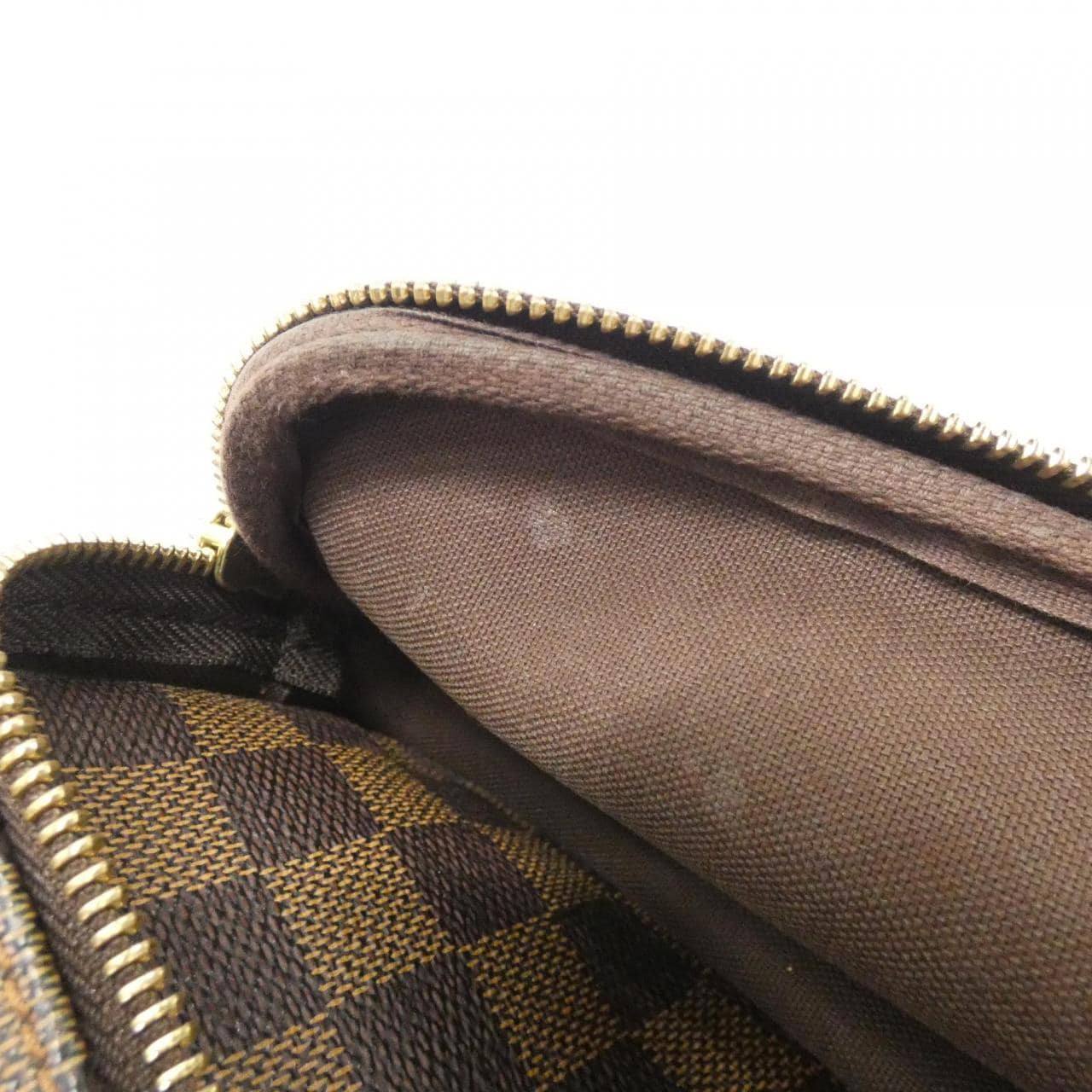ルイヴィトン ダミエ バムバッグ メルヴィール N51172 ショルダーバッグ