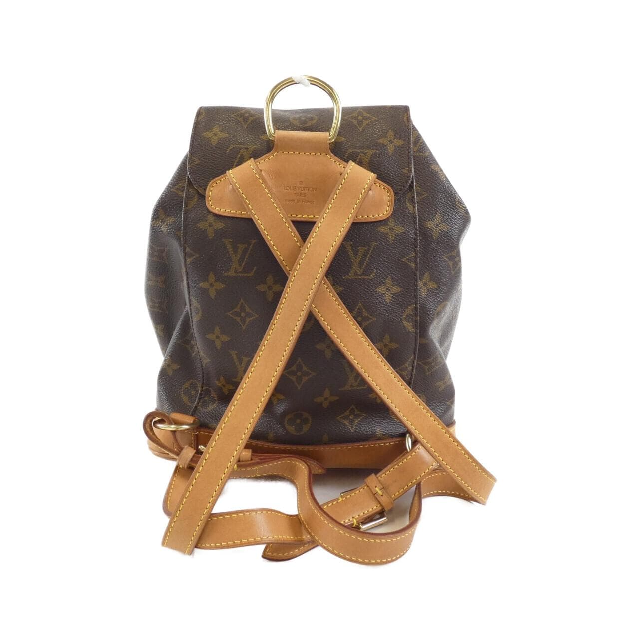 LOUIS VUITTON Monogram Monsouris MM M51136双肩包