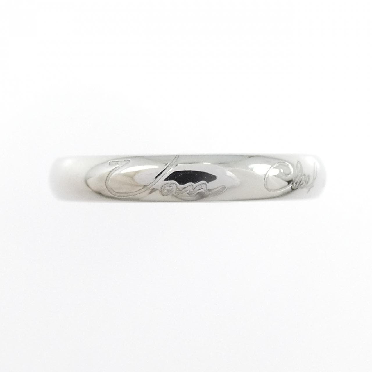 ヴァンクリーフ&アーペル アンフィニ シニアチュール リング