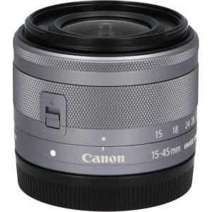 CANON EF-M15-45mm F3.5-6.3IS STM