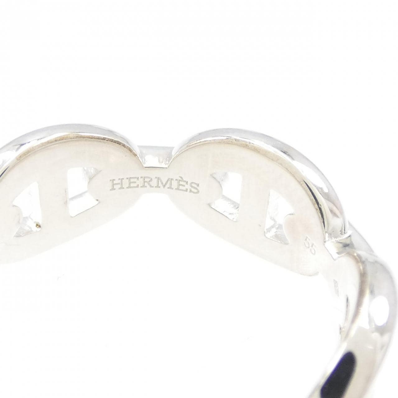 [新品] HERMES Chaine d&#39;Ancène 戒指