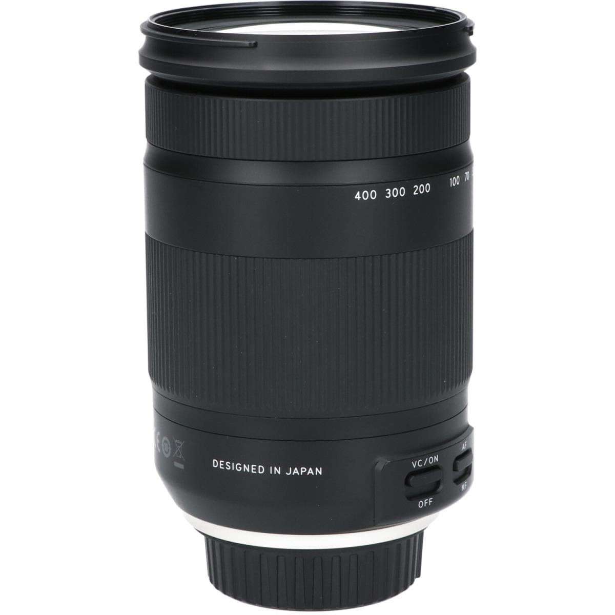 ＴＡＭＲＯＮ　ニコン１８－４００ｍｍ　Ｆ３．５－６．３ＤｉＩＩ　ＶＣ