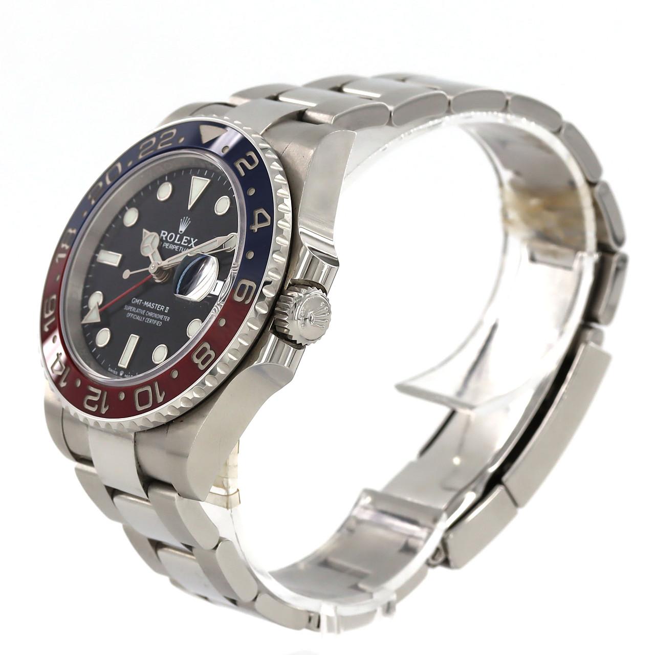 ROLEX GMT Master II 126710BLRO 3 SS自動上弦隨機號碼