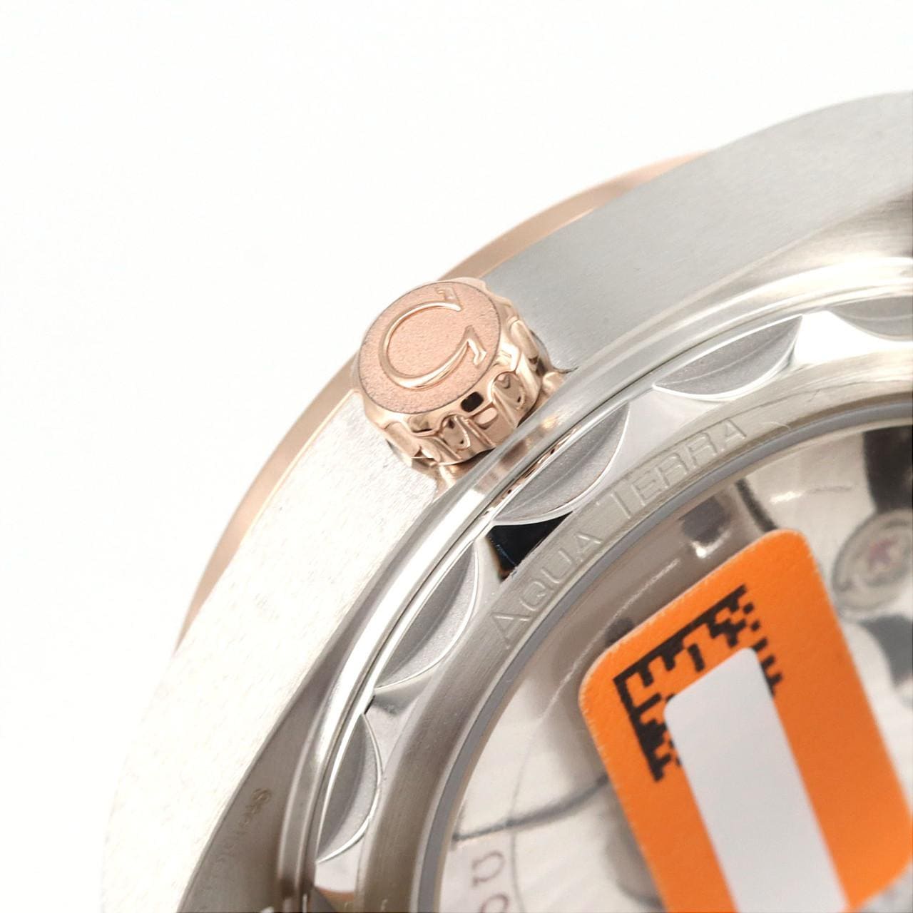 【新品】オメガ シーマスターアクアテラ RGコンビ･11P 220.23.34.20.59.001 SSxPG 自動巻