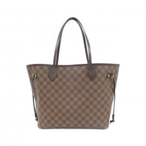 LOUIS VUITTON Damier Neverfull MM N51105 bag