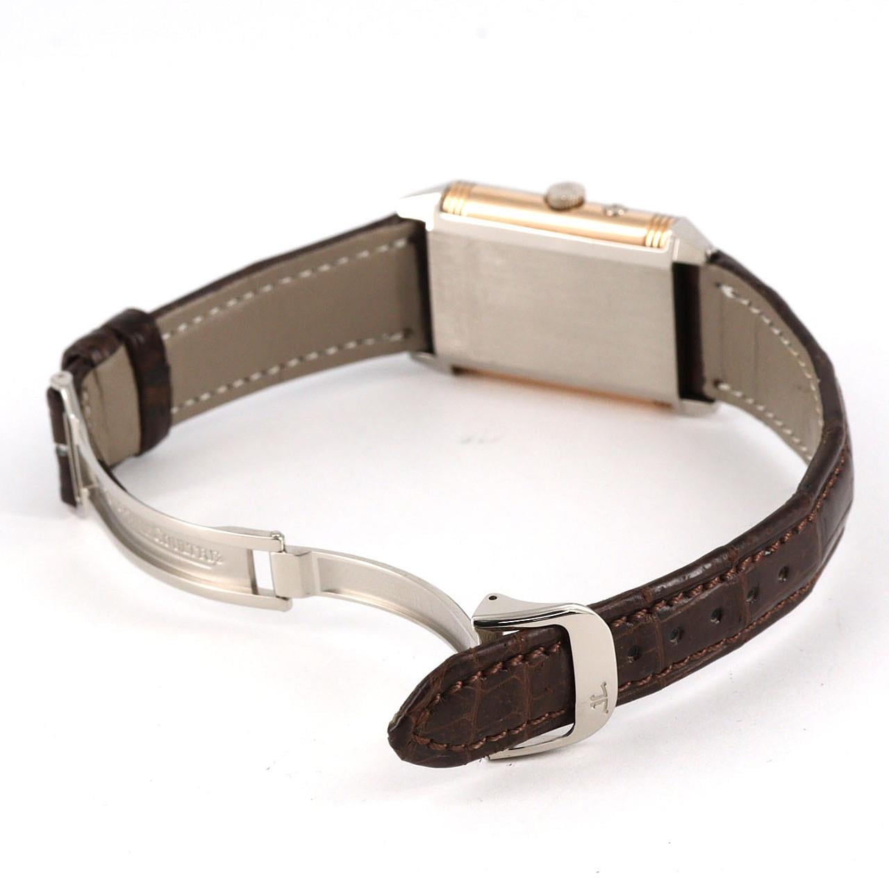 ジャガー･ルクルト レベルソデュオデュオⅡ WGxPG LIMITED 270.0.54A WGxPG 手巻