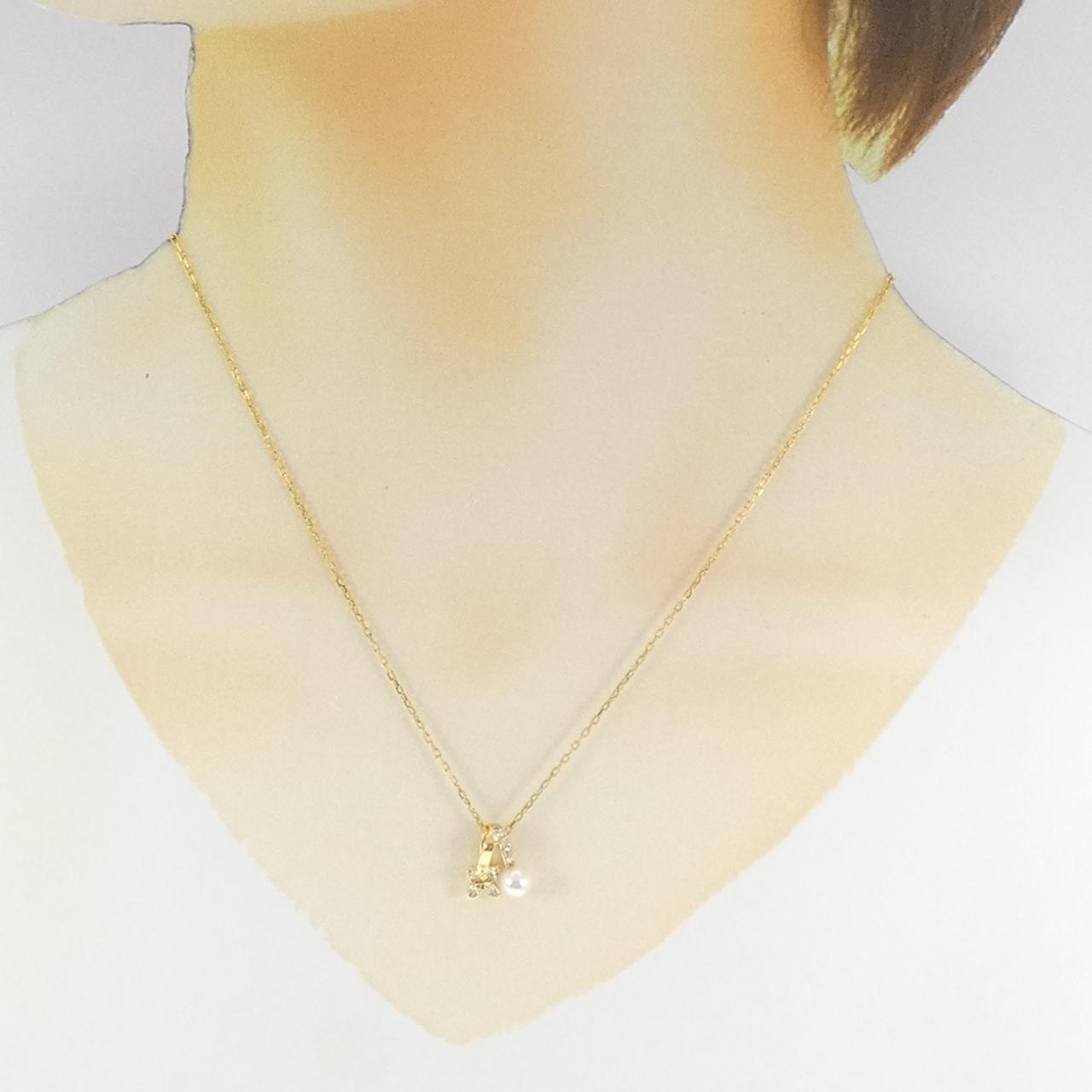 ミキモト アコヤパール ネックレス 5.2mm