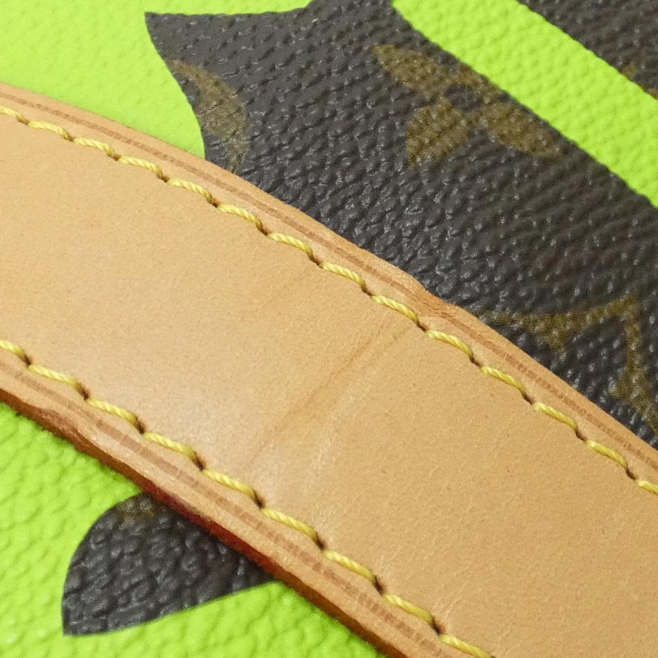 ルイヴィトン モノグラム グラフィティ(スティーブン スプラウス) キーポル 50cm M93700 ボストンバッグ