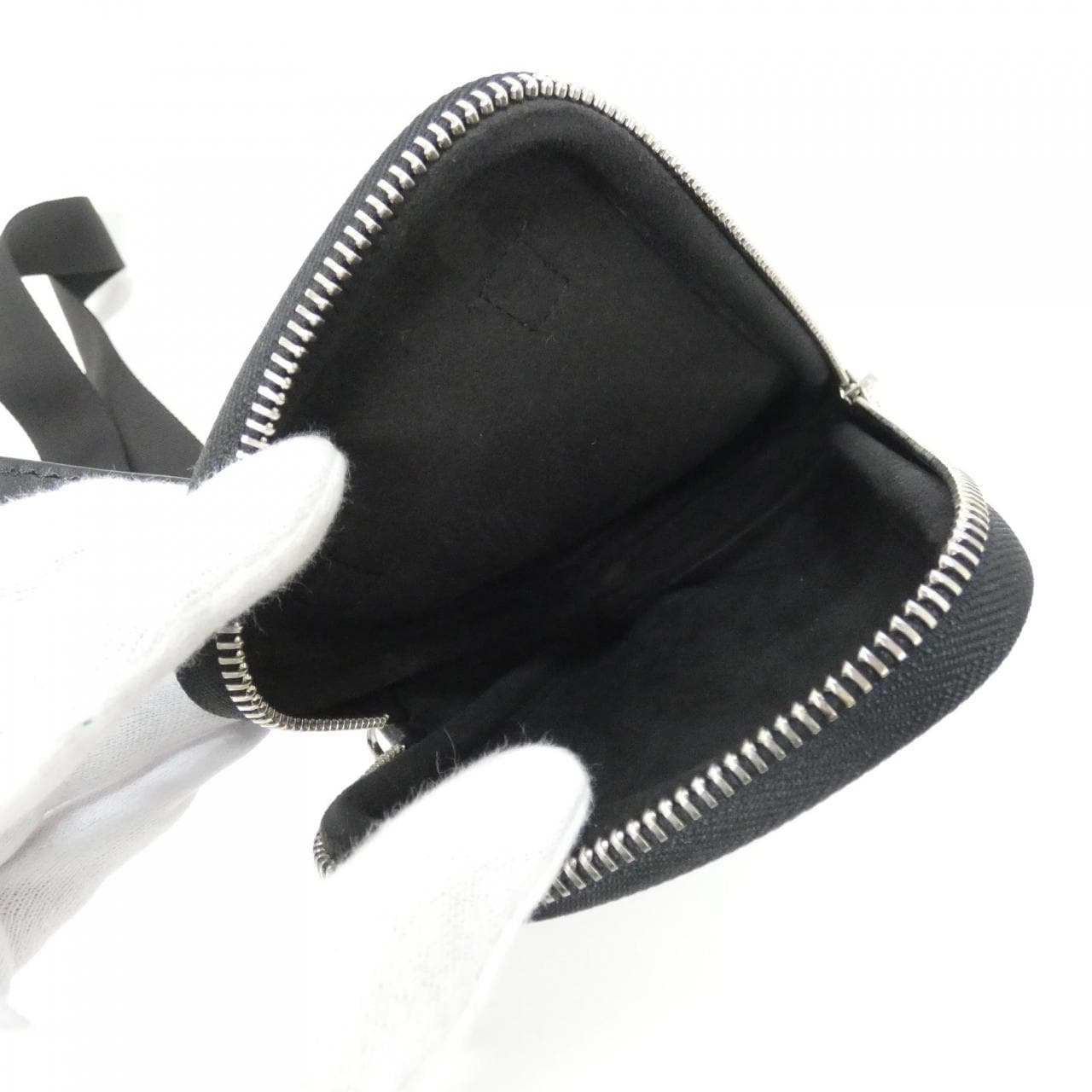 ルイヴィトン ダミエ グラフィット 3D モジュラブル ポーチ N60447 ショルダーバッグ