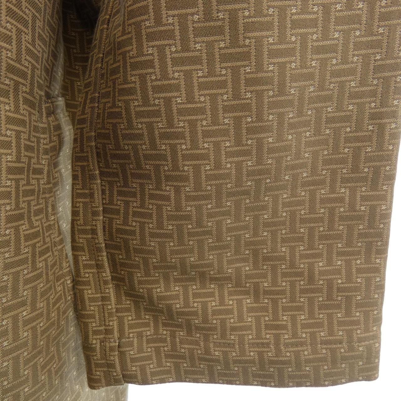 エルメス HERMES モザイクトレンチ　MOSAIQUE 4E0128DJ トレンチコート