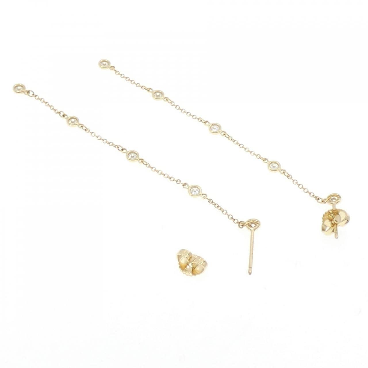 ティファニー バイザヤード ピアス