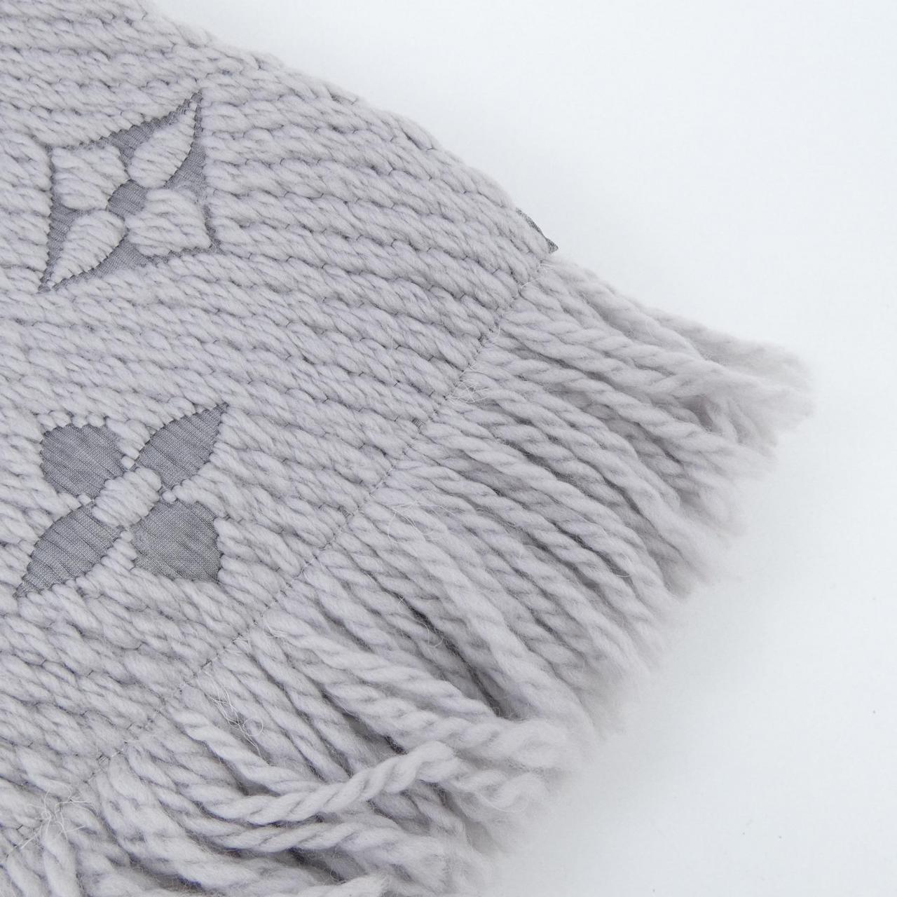 ルイヴィトン LOUIS VUITTON ロゴマニア M74742 MUFFLER