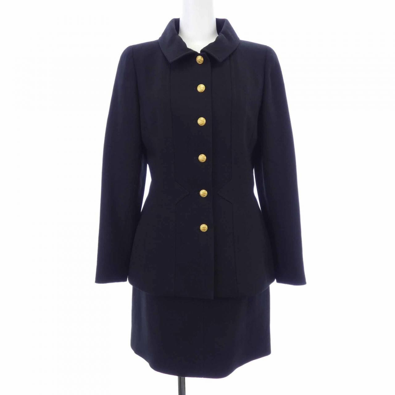 【ヴィンテージ】シャネル CHANEL P08098V05006 96A スーツ