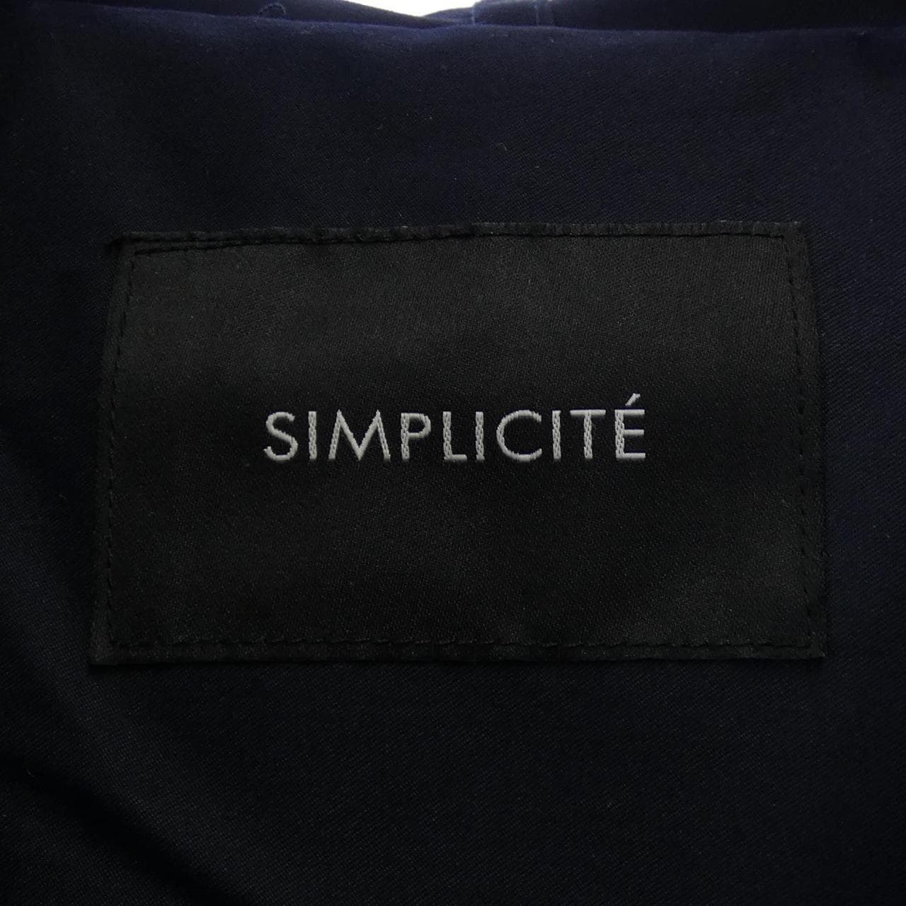 シンプリシテ simplicite コート