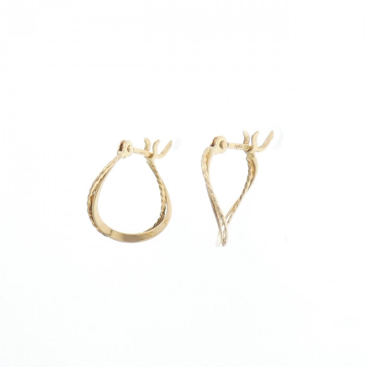 アガット K18YG ピアス