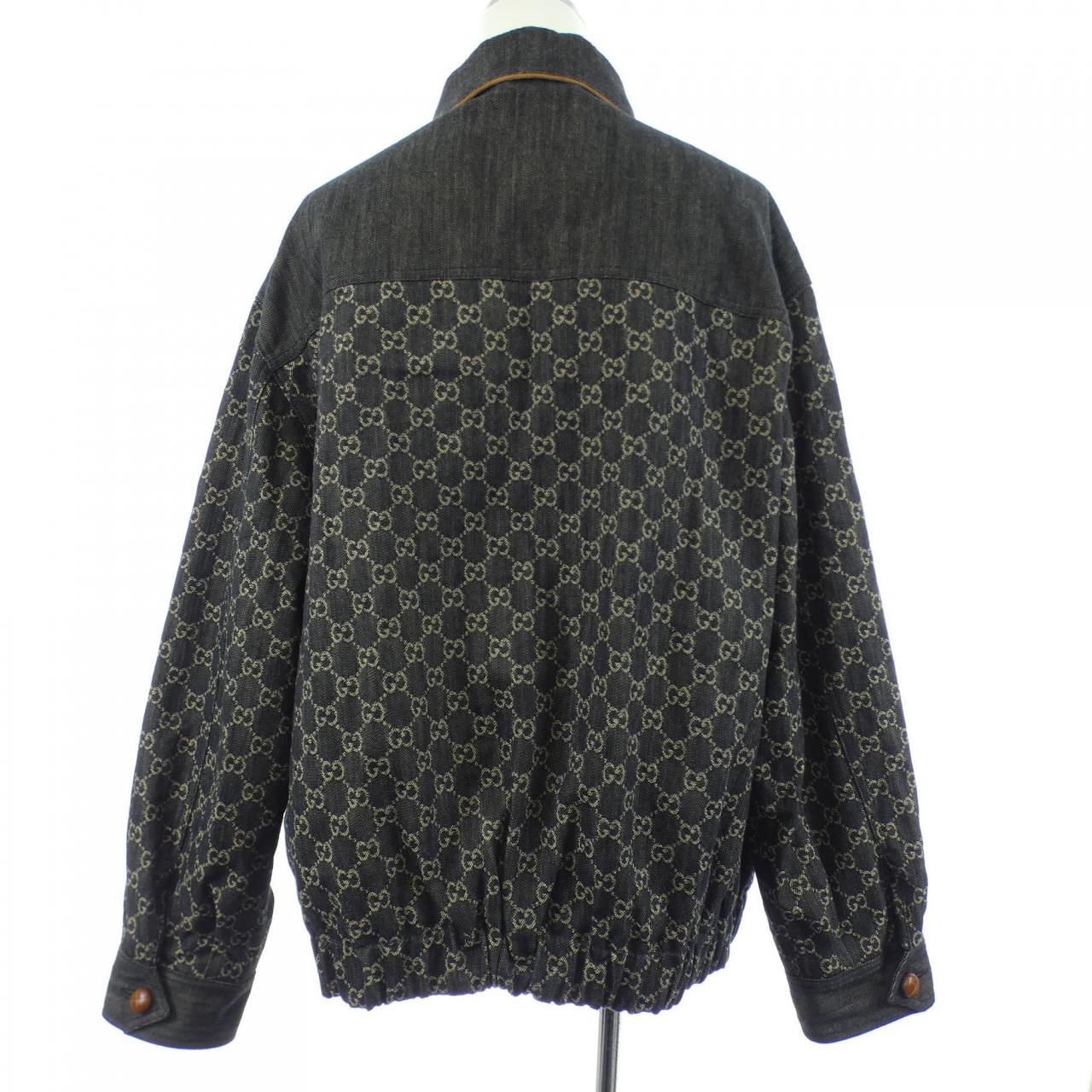 グッチ GUCCI GGパターン 669599 XDBR2 デニムジャケット