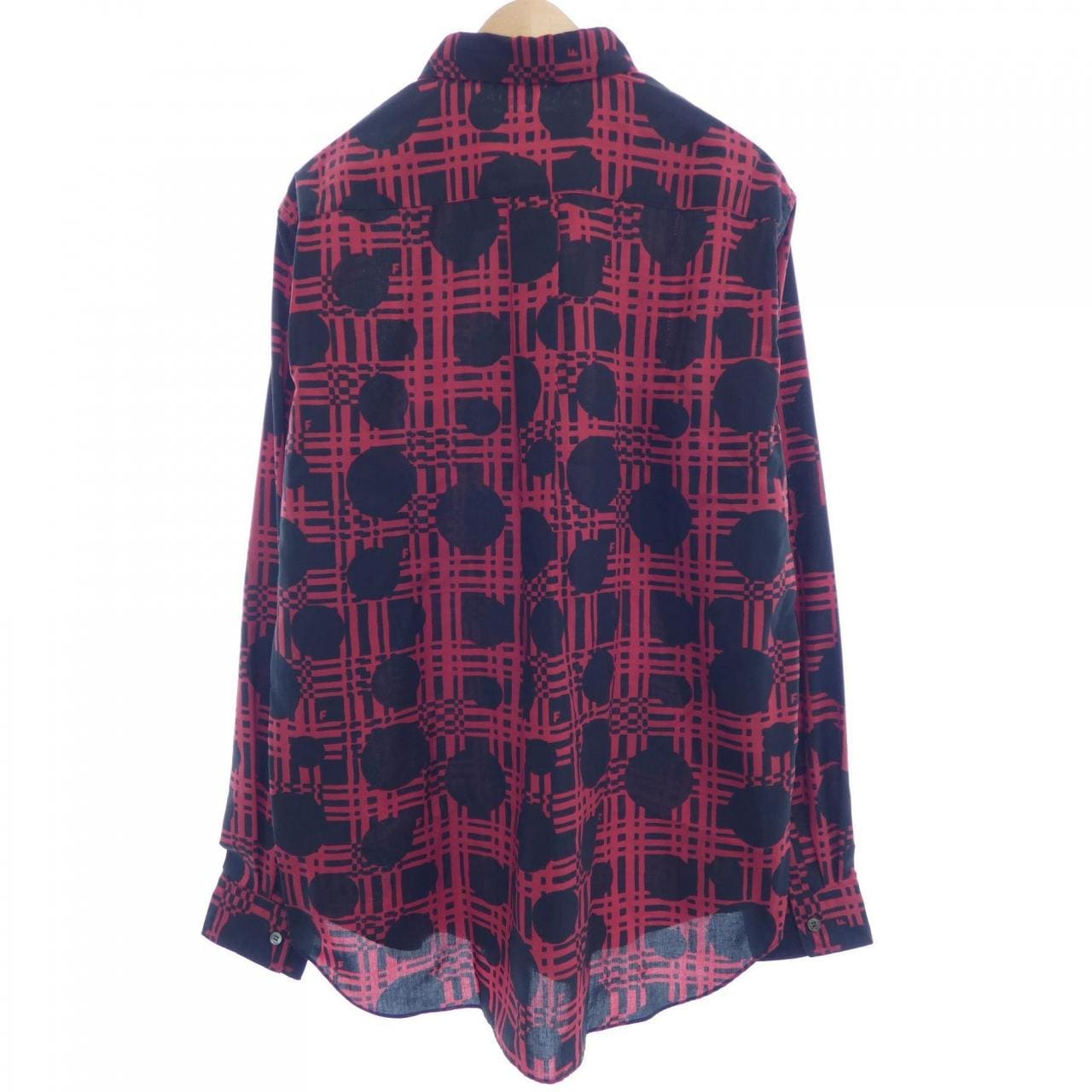 ブラックコムデギャルソン BLACK COMME des GARCONS 1L-B002 シャツ