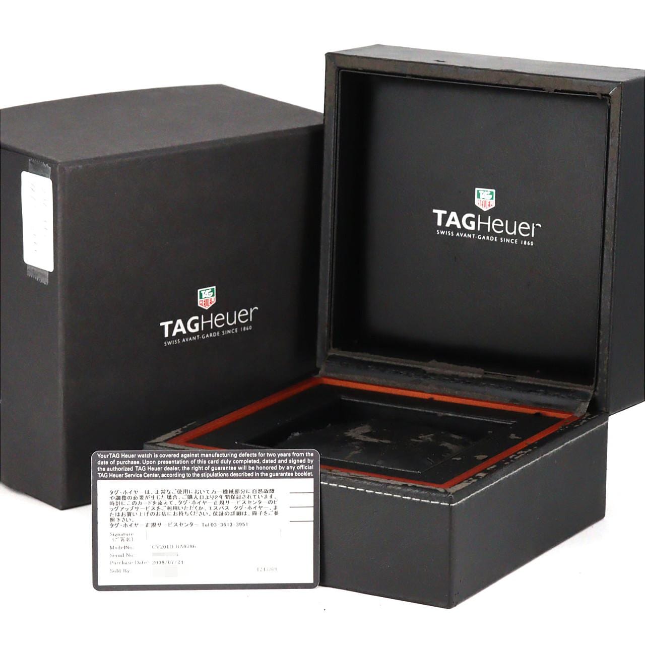 【ノーメンテナンス還元価格】タグ･ホイヤー カレラタキメータークロノ･エレガンス LIMITED CV201D.BA0786 SS 自動巻