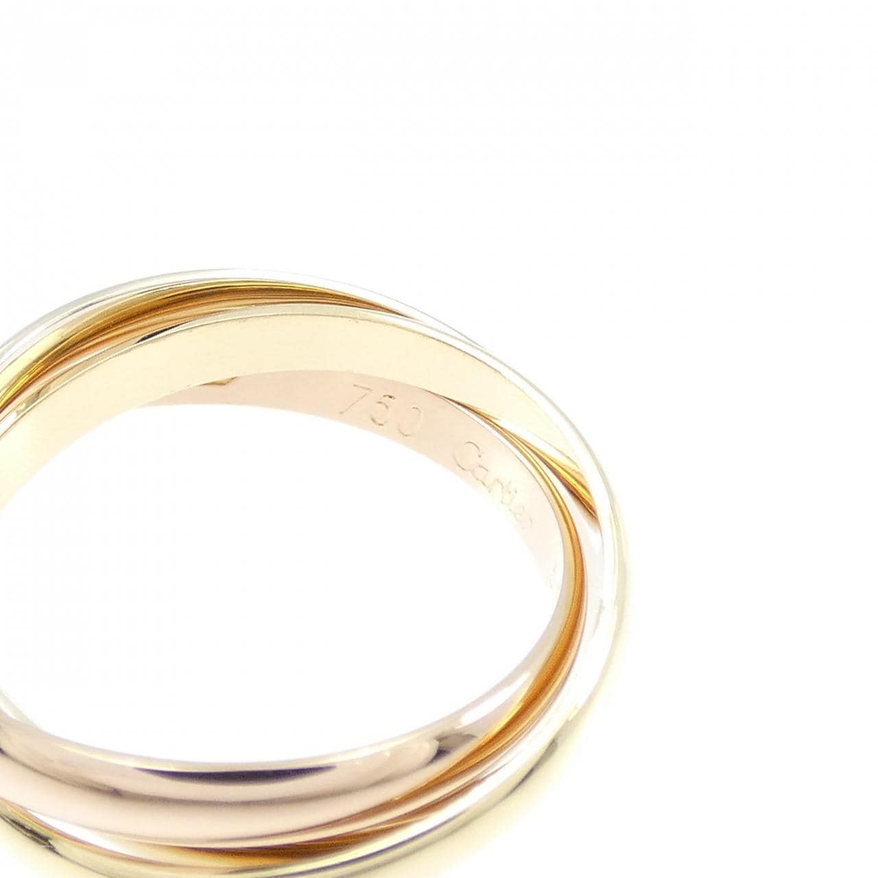 カルティエ トリニティ リング