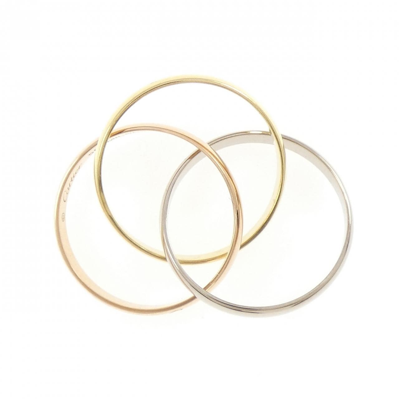 カルティエ トリニティ リング