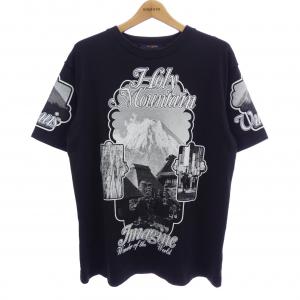 ルイヴィトン LOUIS VUITTON ホーリーマウンテンプリンテッドTシャツ HHY01WNPG Tシャツ