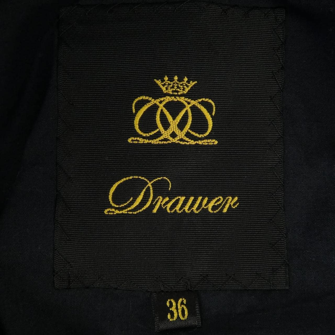 ドゥロワー DRAWER 6522-2-000009 ジャケット