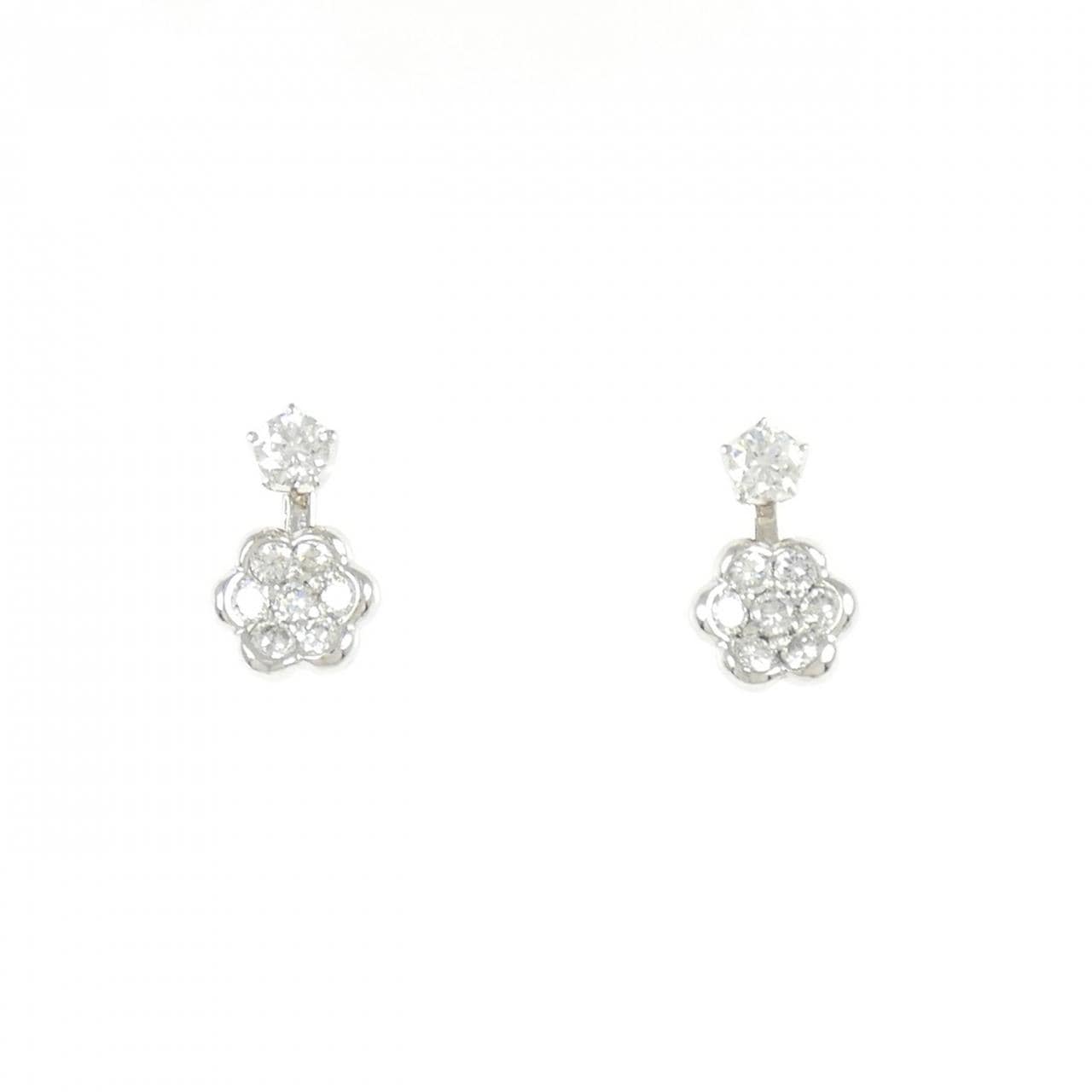 コメ兵｜PT900 ダイヤモンド ピアス 0.734CT｜ジュエリー｜ピアス 