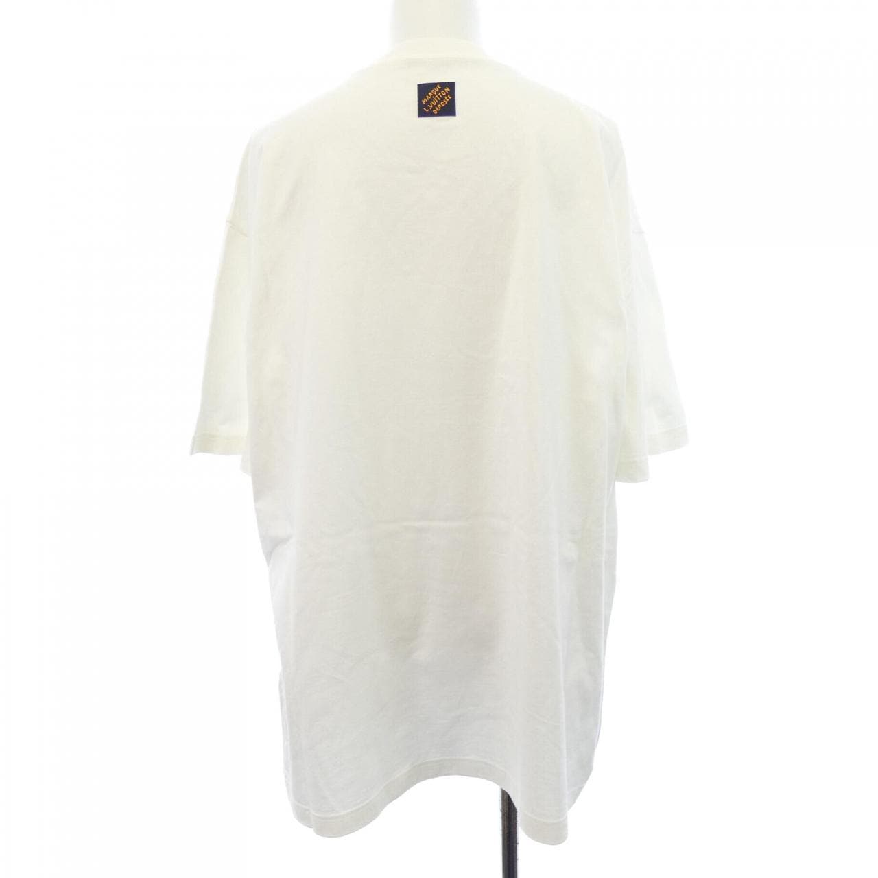 ルイヴィトン LOUIS VUITTON グラフィック コットンTシャツ HSY83WNPG Tシャツ