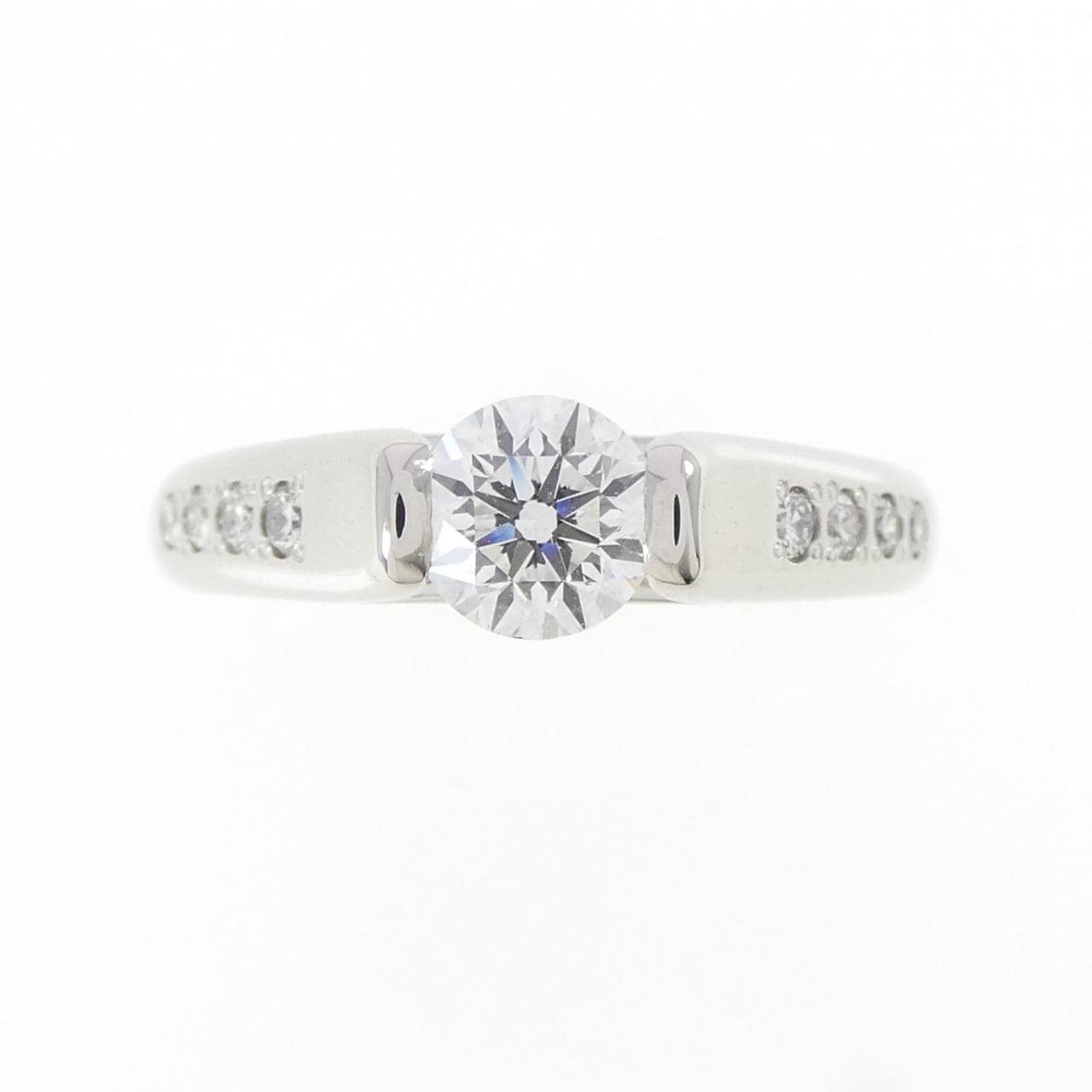 PT900 ダイヤモンド リング 0.505CT