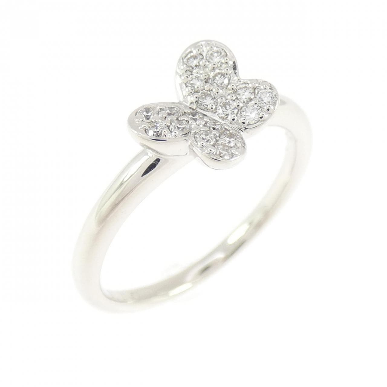 ポンテヴェキオ チョウチョ リング 0.15CT