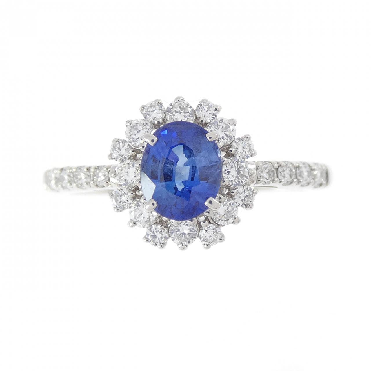 PT900 サファイヤ リング 0.73CT