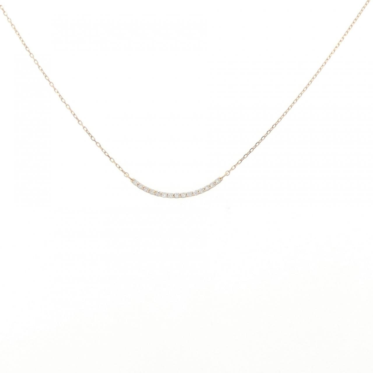 エテ ダイヤモンド ネックレス 0.06CT
