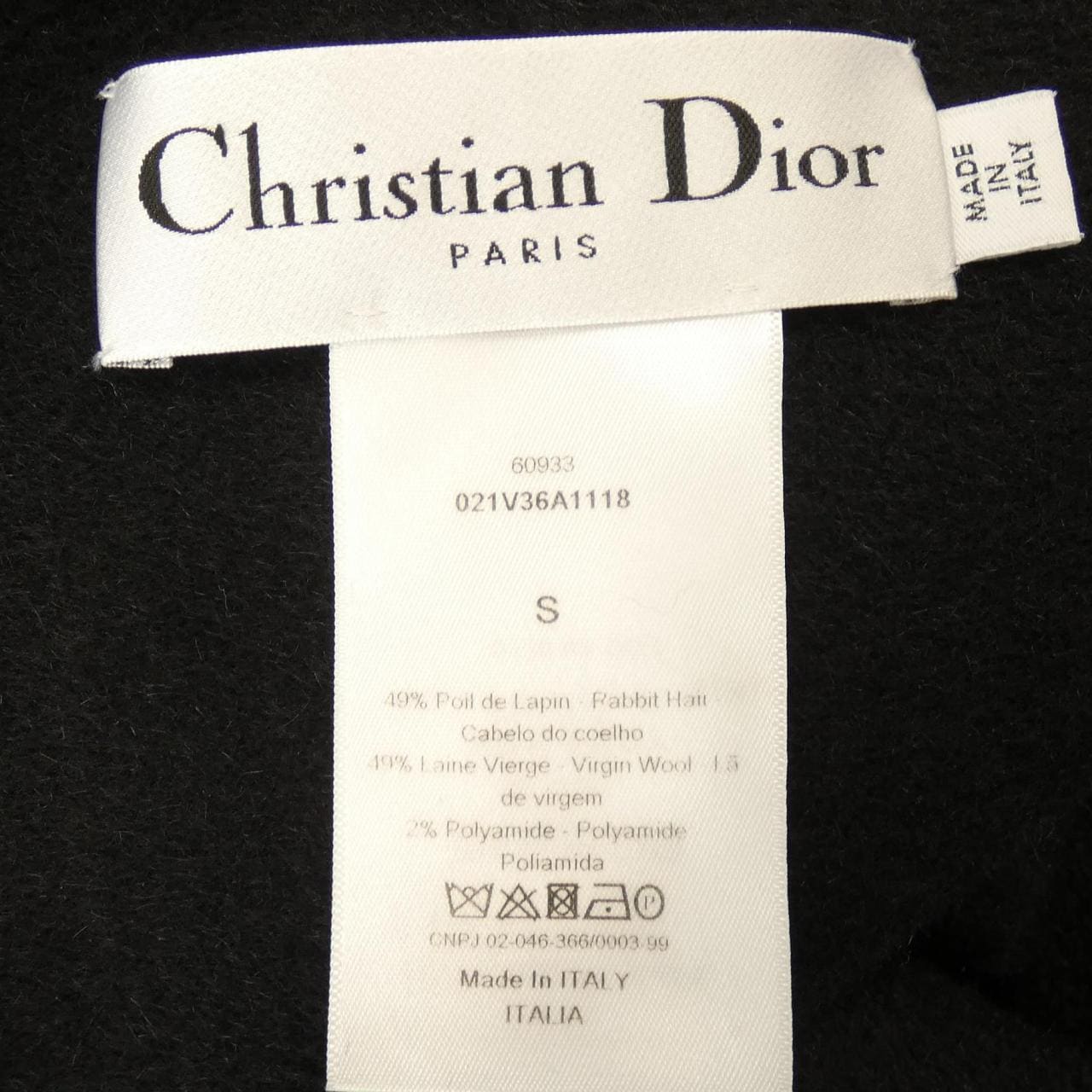 クリスチャンディオール CHRISTIAN DIOR スカーフジャケット