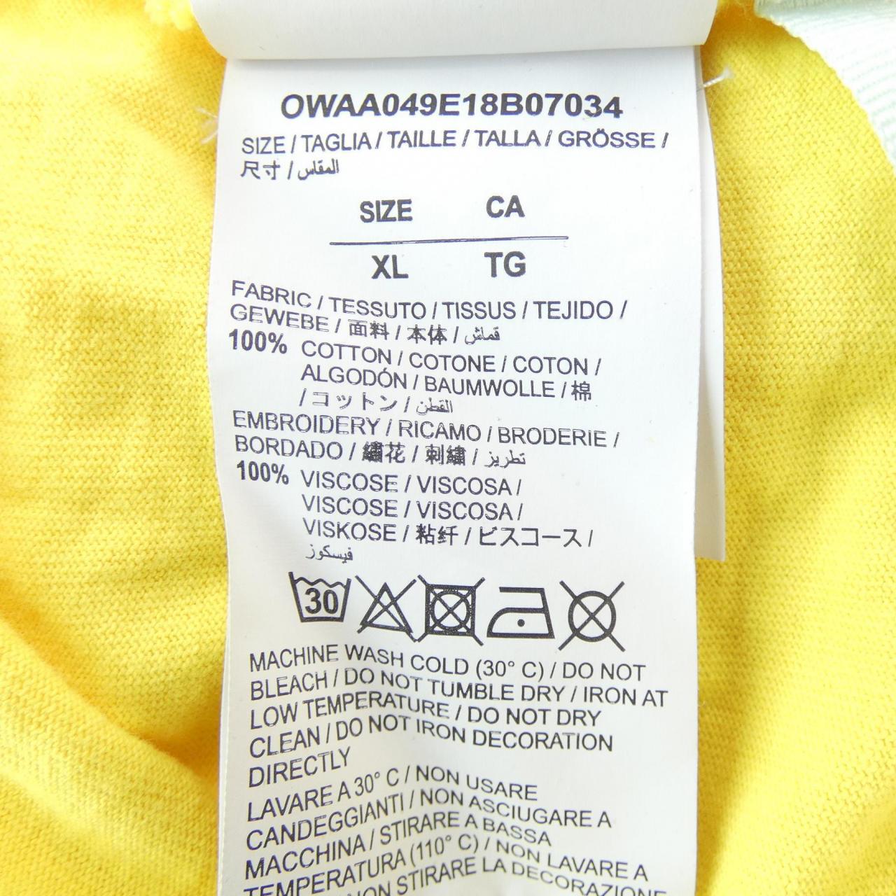 OFF-WHITE-WHITE T 卹