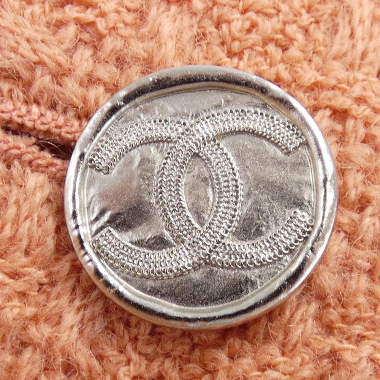 シャネル CHANEL ノーカラージャケット