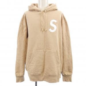 シュプリーム SUPREME S LOGO SPLIT HOODED パーカー
