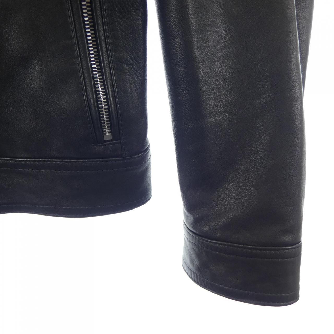 エンメティ EMMETI レザーライダースジャケット