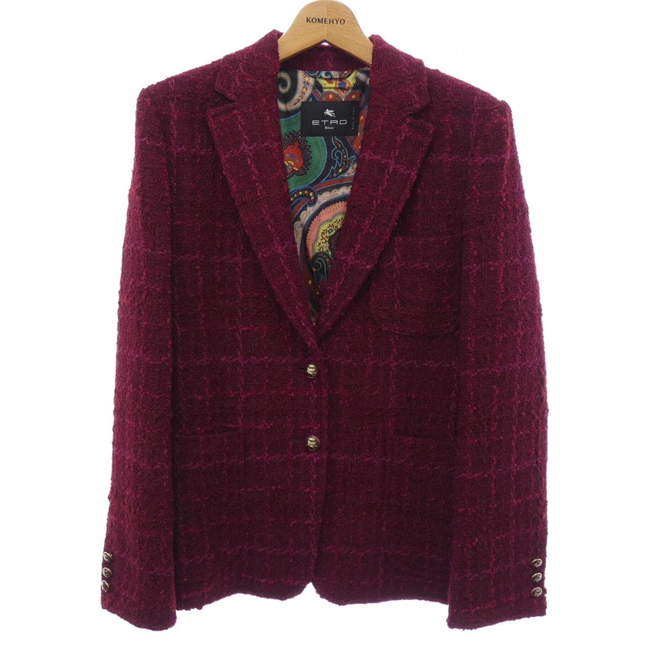 エトロ ETRO 212-18090-0549 ジャケット